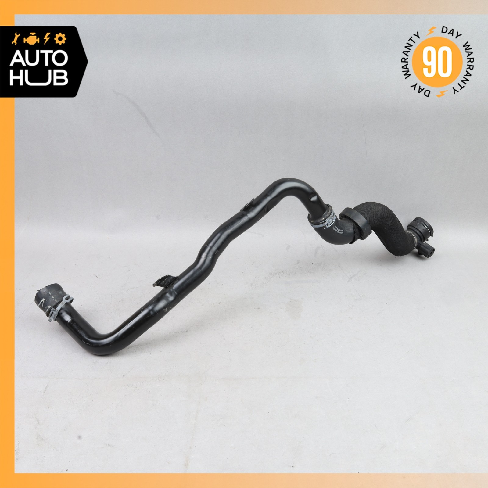03-18 Bentley Continental Flying Spur 6.0L W12 Coolant Water Hose Tube Pipe OEM