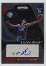 2023-24 Panini Prizm Rookie Signatures Azuolas Tubelis #RSI-AZS Auto 8d9