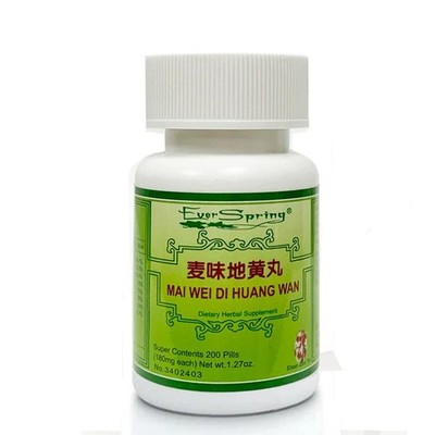 Ever Spring - Mai Wei Di Huang Wan - 12 Bottle Pack