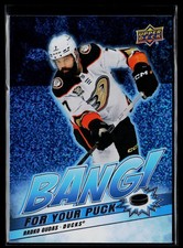 2024-25 Upper Deck #BP-15 Radko Gudas Bang! For Your Puck Speckled