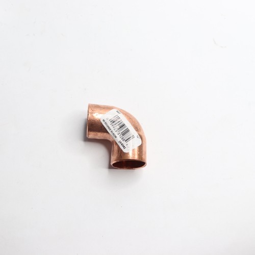 Nibco 90-Degree Elbow Fitting Cup x Cup Copper 3/4" 9055600