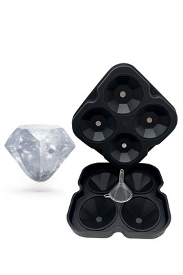 Eiswürfelform Diamant  Silikonformen  Eiswürfelbehälter Eiswürfel