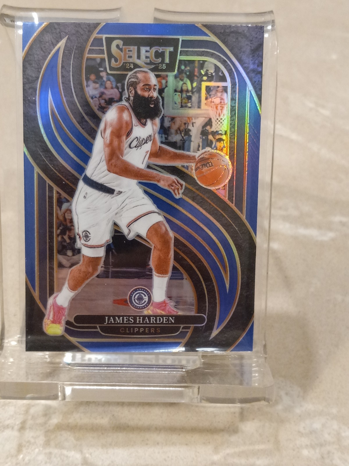 2024-25 Panini Select - James Harden Tiger Prizm SSP Premier Level Clippers