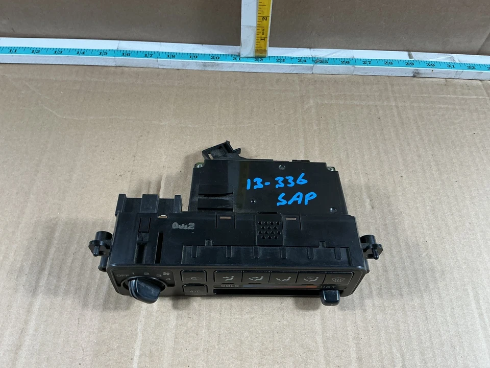 Nissan Altima 2000-2001 calefacción aire acondicionado control de temperatura 275100Z800 Foto 4 de 4