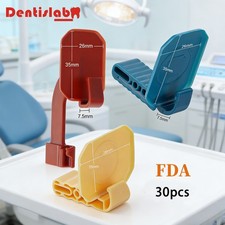 30PCS Dental Sensor Holder Digital X-Ray Positioning Autoclavable Bite Block New