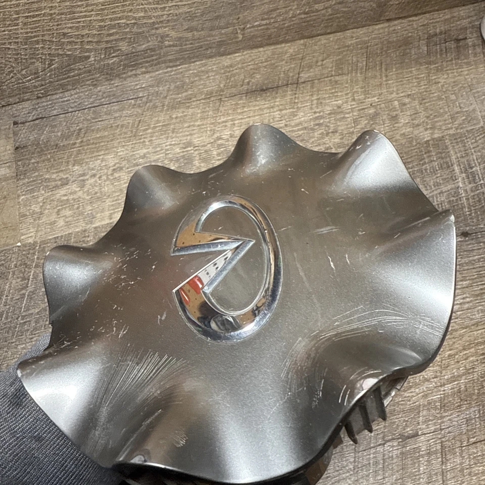 Tapa central Infiniti EX35 2013 EX37 14-16 QX50 OEM 40315 1BB2A Foto 3 de 4