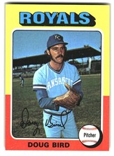 1975 Topps #364 Doug Bird