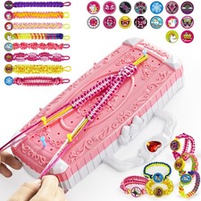 Bracelet Making Kit,Friendship Bracelet Kit,Arts and Crafts for Age 8-12,Brac...