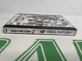 Virtua Cop 2, Sega Saturn Complete CIB
