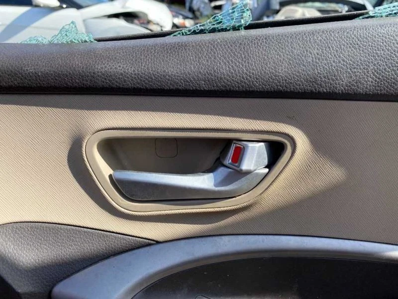 Manija interior de la puerta delantera del pasajero 2013 14 15 16 17 18 Hyundai Santa Fe Foto 4 de 4