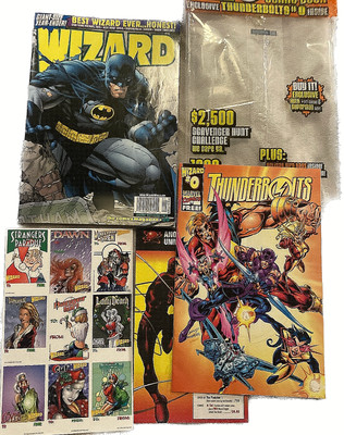 Wizard Magazine The Guide to Comics #89 (1/1999), Complete w/ Thunderbolts #0