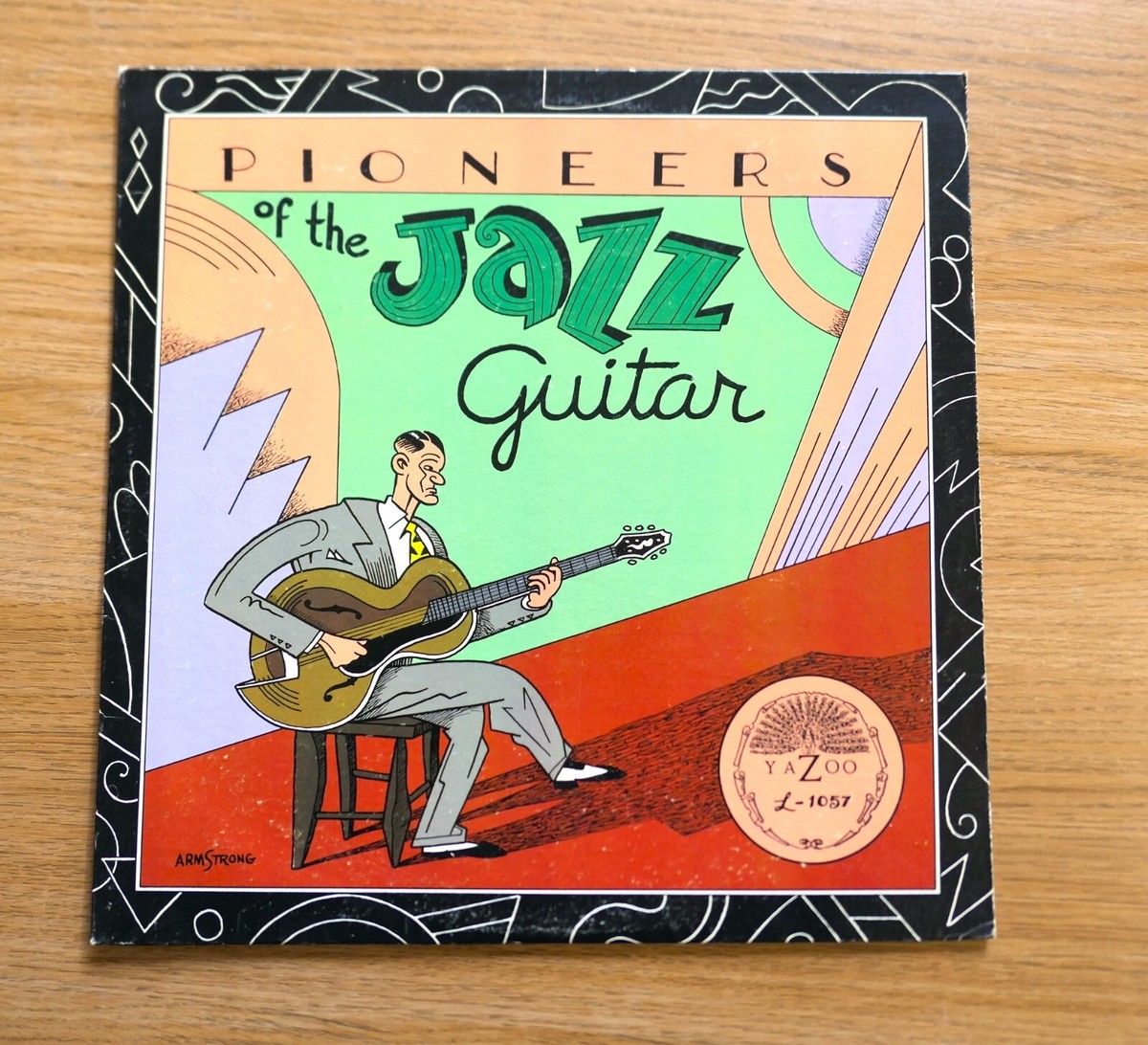アート・デザイン・音楽 Root's MUSIC STUDY Jazz Guitar Course Pioneers Of The Jazz Guitar Eddie Lang Carl Kress etc Yazoo