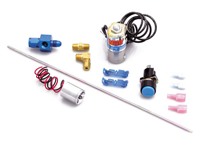 NOS 16033NOS Ntimidator Illuminated BLUE LED Nitrous Purge Kit