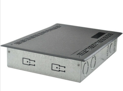 FSR Creative Metal Solutions Wallbox for Crestron DM Scaler PWB-273-CRST-DM-BLK 