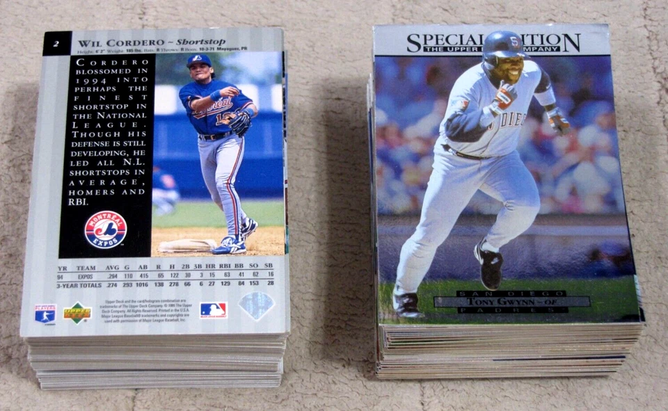 1995 Upper deck Special Edition Baseball (Pick Choose Complete) - Image 2 of 2