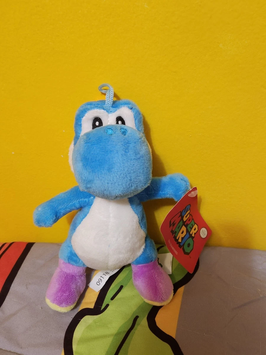 Yoshi plush blue 2025