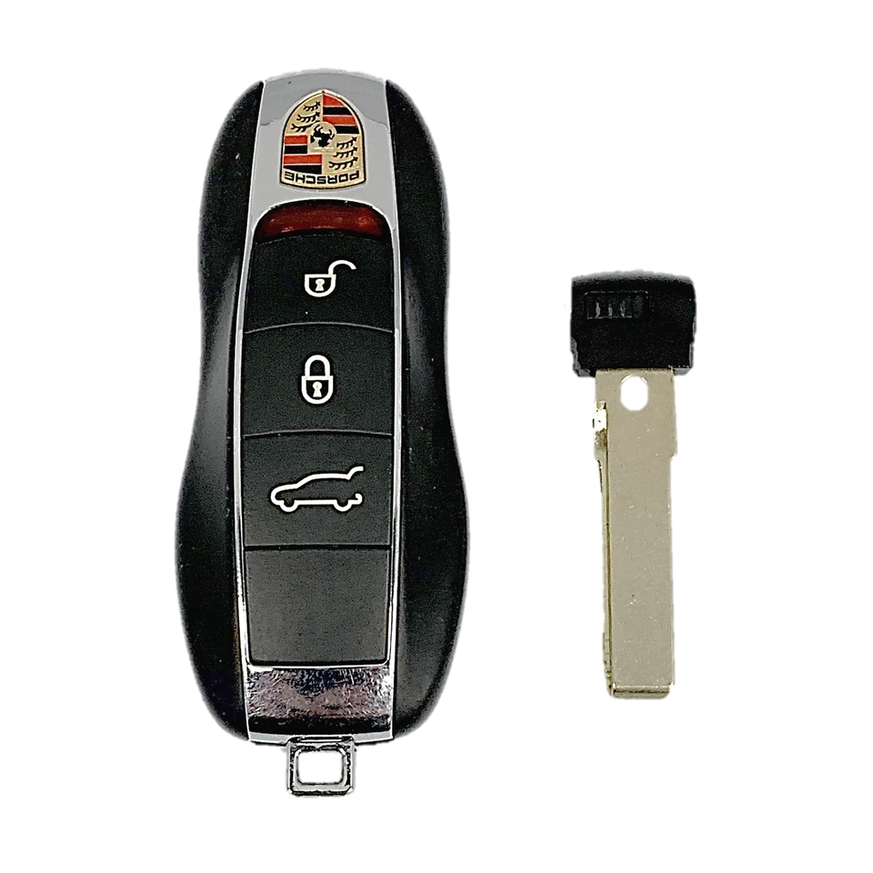 Unlocked OEM PORSCHE Keyless Remote Fob SUV 4 Button OEM PORSCHE KR55WK50138 - Image 2 of 4