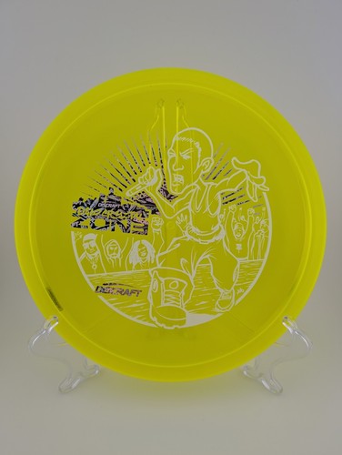 NEW Discraft DGLO "Lose Yourself" Cryztal Zone - Discraft Foil - 178g - Picture 2 of 5