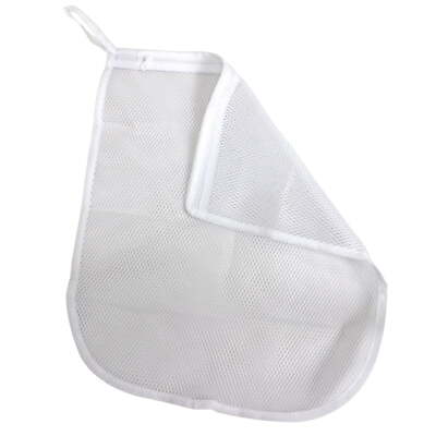 (12 pack) Mainstays White Mesh Delicates Wash Bag with Zipper Closure, 15'' x 18''