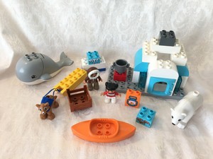 duplo eskimo set