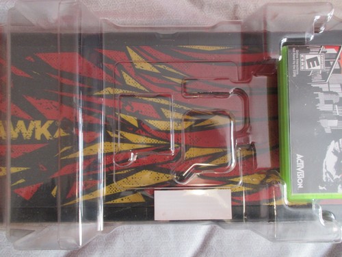 un-tested Tony Hawk Shred xBox 360 Game & WireLess Board Controller original box - Picture 12 of 24