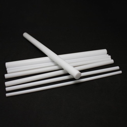 White PTFE Round Rod Bar 5mm/6mm/8mm/10mm/12mm Dia 100/200/300mm Long - Picture 7 of 9