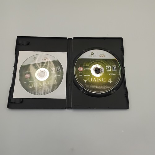 Quake 4 xBox 360 Game Bonus Disc Manual - No Case - Picture 4 of 5