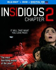 Insidious: Chapter 2 (Blu-ray/DVD, 2013, 2-Disc Set, Includes Digital Copy Ultr…