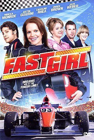 Fast Girl (DVD, 2007) Justin Guarini, Caroline Rhea, Mircea Monroe NEW - Imagen 1 de 1