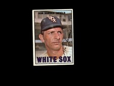 1967 Topps 9 Ron Hansen VG #D1,039227