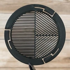 58mm Bahtinov Focus Mask for DSLR Lens - 2023 Clip-in Version