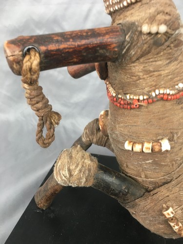 Très intéressante statue africaine fétiche poupée Fali (Cameroun) - Photo 8/10
