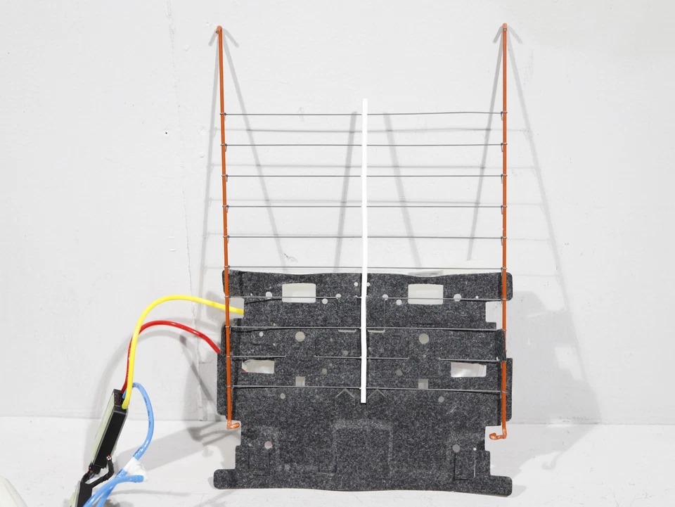 BMW 228I F30 2012-2018 delantero izquierdo lado del conductor asiento superior almohadilla de apoyo lumbar OEM Foto 2 de 4