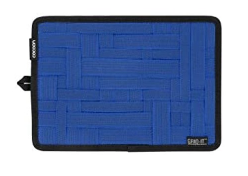 Cocoon CPG8BL GRID-IT! Accessory Organizer - Medium 10.5" x 7.5" (Royal Blue) - Picture 2 of 6