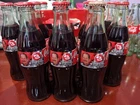 Vintage 1996 Dale Earnhardt #3 Coca Cola Coke 8 Oz Bottle NASCAR