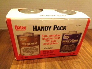 8 Oz Pvc Handy Pack Purple Primer And Solvent Cement News