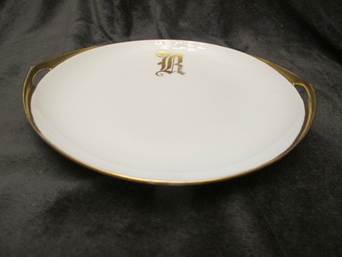Rosenthale Donatello Bavaria Kuchenteller 10" Initiale R - Bild 7 von 7