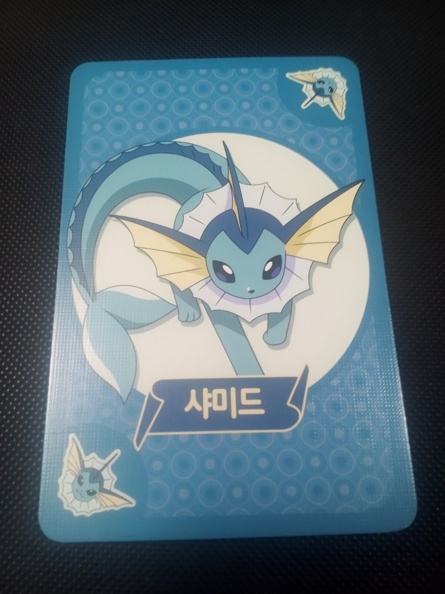 Vaporeon - Eevee Point Salad Deck Promo Rare Korean - Pokemon Card
