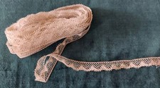 Dentelle ancienne largeur 12