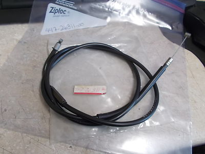 xs650 throttle cable