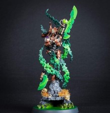 Overlord with Translocation Shroud Warhammer 40k pro painted Necrons army 1