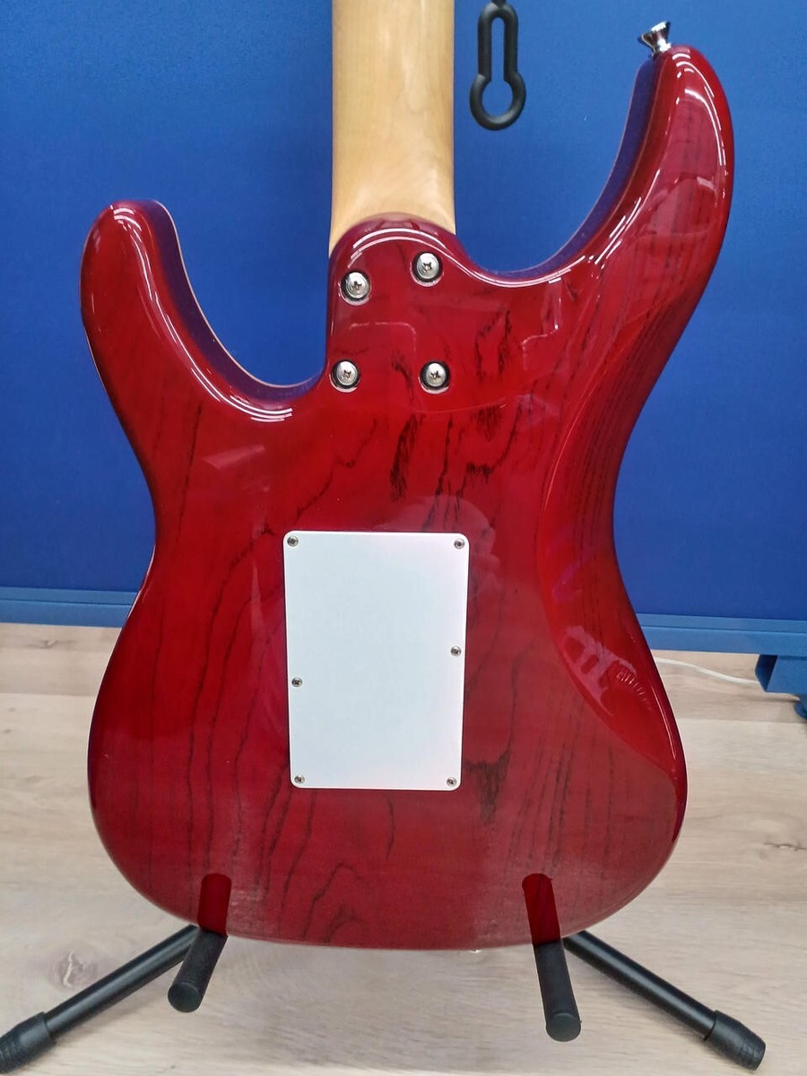 ギター SCHECTER SD-2-24-AL RED (MADE IN JAPAN) SCHECTER シェクター SD-2-24-AL See-Thru Red / M【日本製