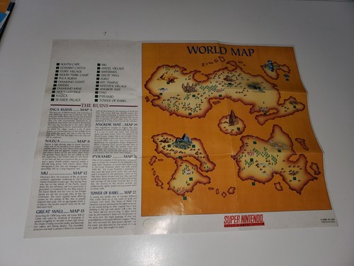 Nintendo Manuals + Map lot - Picture 4 of 4