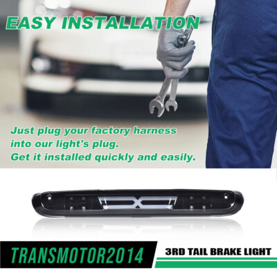 LED 3RD Third Brake Light Fit For 2007-14 Chevy Silverado Sierra 1500 2500 3500 - Foto 5