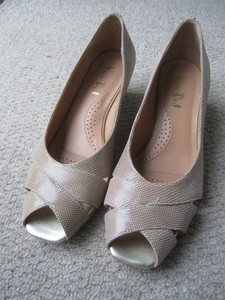 Ladies Van Dal 'Paxton' peep toe wedge Van Dal PAXTON LADIES PEEP TOE WEDGE