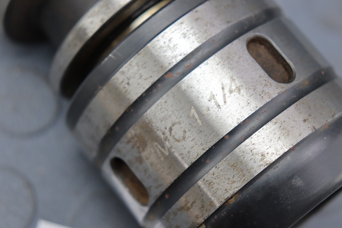 CAT40 TECHNIKS PMC1-1/4 MILLING CHUCK 1-1/4 IN. LOC6504 | eBay