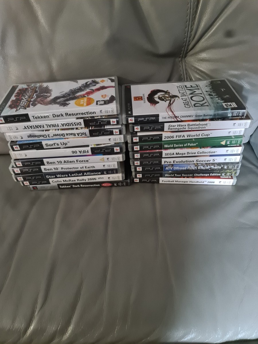 Huge Job Lot Of Games, psp, ds, 3ds, ps2, wii, xbox og, xbox 360, xbox one