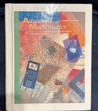 Advanced Mathematics: Precalculus - Hardcover, by Brown Richard G