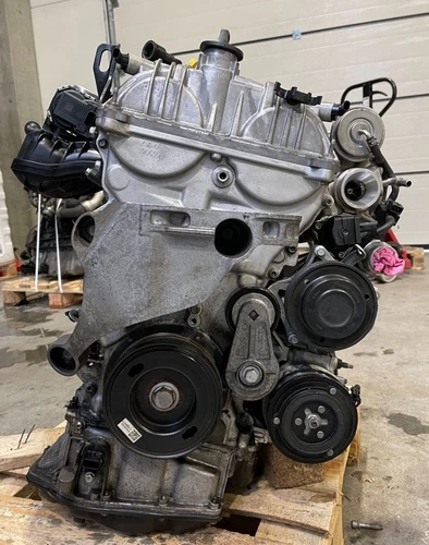 Motor Opel 1.0 B10XFL Corsa E Astra K ca. 75000Km Komplett - Bild 2 von 5