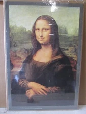 Leonardo Da Vinci Mona Lisa Vintage poster 22148